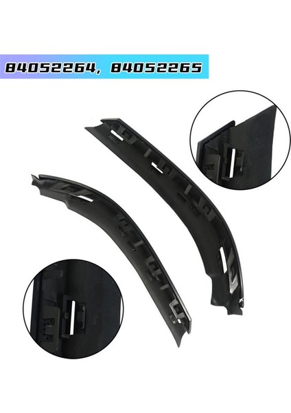 Chevrolet Silverado 1500 2016-2018 Için 84052264, 84052265 Sol ve Sağ Ön Tampon Dolgu Paneli (Yurt Dışından) fırsatları