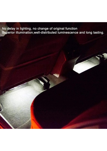 Adet LED Ayak Boşluğu Aydınlatması Iç Aydınlatma Kablo Demeti 4E0947415A Audi A3 A4 A5 A6 A7 A8 Q3 Q5 Q7 ile Uyumlu (Yurt Dışından) fırsatları