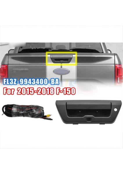 Ford F150 F-150 2015-2020 Için Kablolu Bagaj Kapağı Kolu Geri Görüş Kamerası FL3Z9943400BA (Yurt Dışından) fiyatları