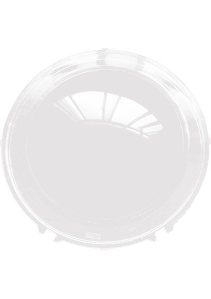 Araba Ön Far Mercek Kapağı Şeffaf Maske Far Lambası Kabuğu Jeep Wrangler Jl 2018-2024 (Yurt Dışından)