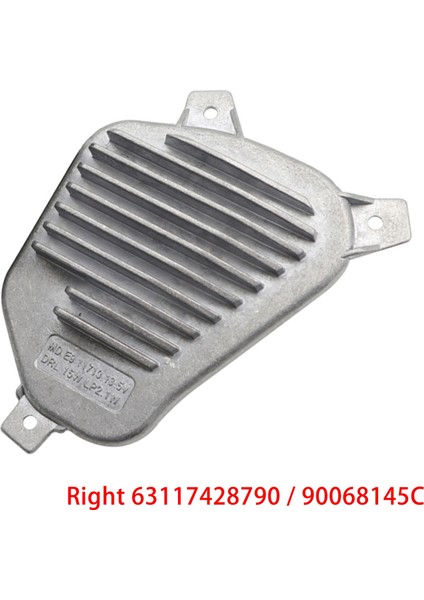 Bmw X1 F48 2017-2019 LED Gündüz Farı Gündüz Farı Kontrol Modülü 63117428790 / 90068145C Için Sağ Taraf (Yurt Dışından) modelleri