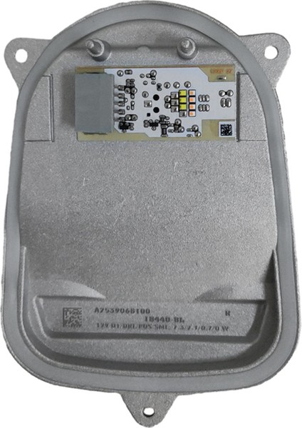 Mercedes-Benz Glc X253 2016-2020 Drl Gündüz Farı Kaynağı Için 1 Çift Far LED Kontrol Modülü A2539068100 A2539068200 (Yurt Dışından)