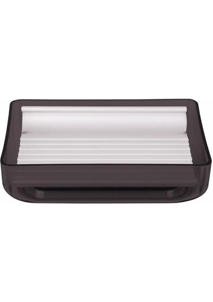 Toskana Sabunluk-Şeffaf Siyah