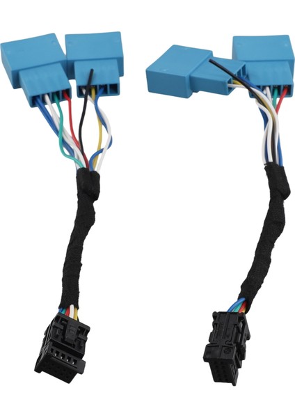 Mini F54 Clubman Ingiltere Union Jack Için 2x Retrofit Lcı LED Kayalı Işık Kablo Adaptörü (Yurt Dışından) fiyatları