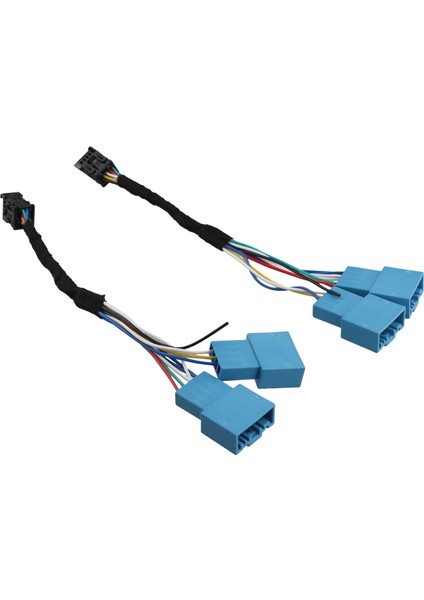 Mini F54 Clubman Ingiltere Union Jack Için 2x Retrofit Lcı LED Kayalı Işık Kablo Adaptörü (Yurt Dışından) modelleri