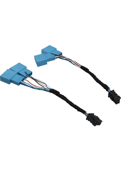 Mini F54 Clubman Ingiltere Union Jack Için 2x Retrofit Lcı LED Kayalı Işık Kablo Adaptörü (Yurt Dışından) fırsatları