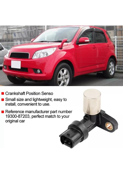 Daihatsu Toyota 19300-87203 Için Araç Krank Mili Konum Sensörü (Yurt Dışından) fırsatları