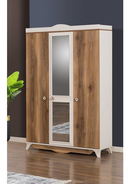 Dardason Irmak 3 Kapılı Dolap