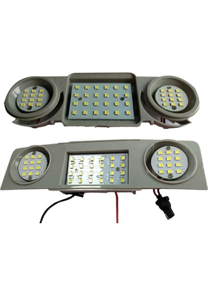 Adet Ön+Arka Araç Tavan Lambası Tavan Okuma Lambası - Passat cc Golf 4 5 6 Plus Jetta 1k2 Scirocco Sharan Tiguan (Yurt Dışından)