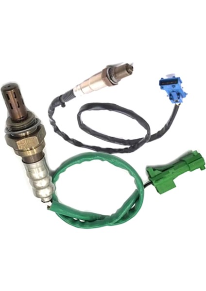 Adet O2 Oksijen Sensörü 96368765 9657632980 Peugeot 1007 Için 106 206 207 306 307 406 407 607 Bıpper Partner 1.1 1.4 1.6 I (Yurt Dışından)