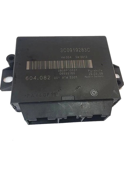 Passat 2006-2008 Için Otopark Radar Modülü Park Yardım Modülü 3c0 919 283C 3C0919283C (Yurt Dışından)
