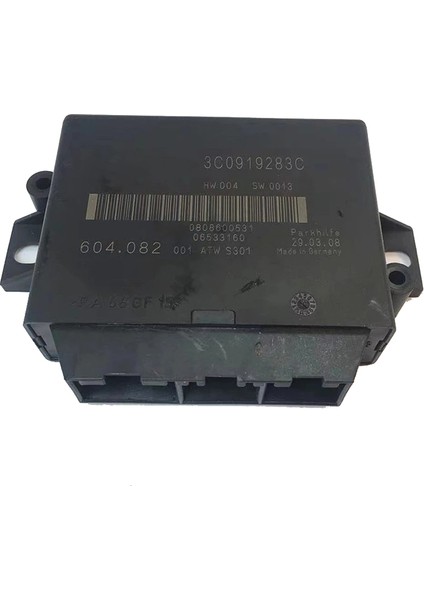 Passat 2006-2008 Için Otopark Radar Modülü Park Yardım Modülü 3c0 919 283C 3C0919283C (Yurt Dışından) modelleri