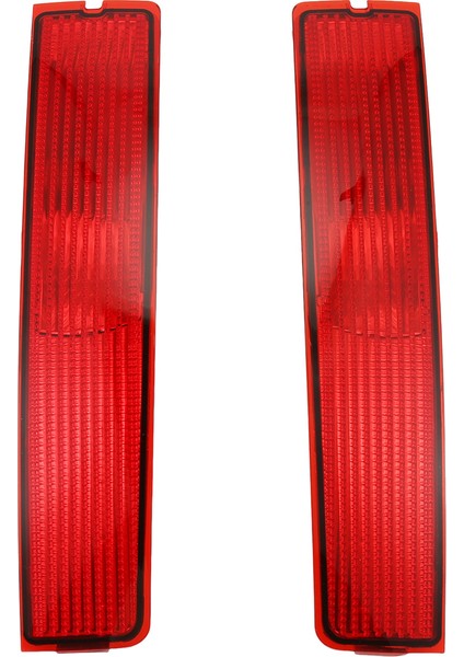 Volvo XC90 2007-2014 Için 2 Adet Arka Tampon Lambası Ampulsüz Arka Reflektör Sis Lambası 31213647 31111185 30678979 (Yurt Dışından) modelleri