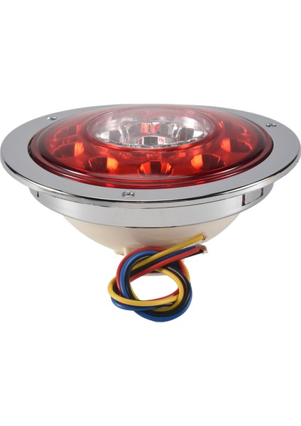 4'lü Paket Yuvarlak 19 LED Arka Stop Lambası Arka Fren Sinyal Lambası Römork Kamyon Van (Yurt Dışından) indirimleri