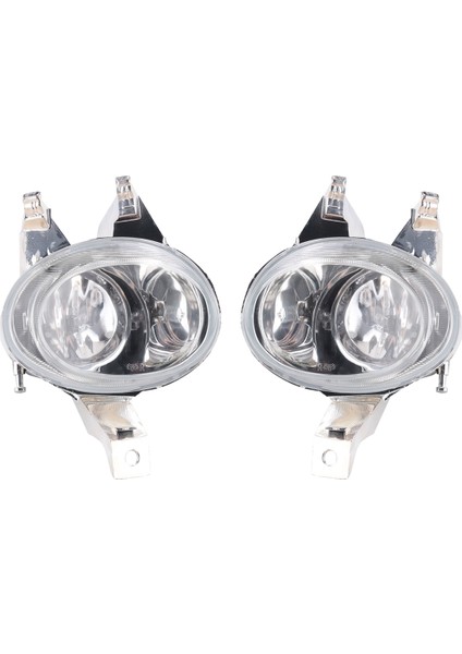 Peugeot 206 2005-2008 Için Araç Ön Sis Lambası Sis Lambası Ön Tampon Lambası Reflektör Lambası Sürüş Sis Önleyici Lambası (Yurt Dışından)