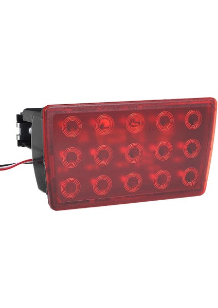 Subaru Xv Crosstek Impreza Wrx / Wrx Sti 84913-FG420 Kırmızı LED Arka Stop Lambası Tampon Fren Lambası Reflektörü Sis Lambası (Yurt Dışından)