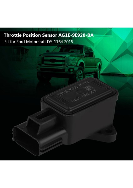 Ford Lincoln Motorcraft DY1164 AG1E-9E928-BA AG1E9E928BA Için Tps Gaz Kelebeği Konum Sensörü Gaz Pedalı (Yurt Dışından) fırsatları