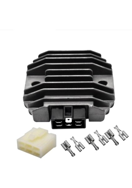 Motolet Doğrultucu Voltaj Regülatörü Kiti 21066-1089, 21066-0027 Kawasaki KLX250S EX250 KLF300 KEF300 Için (Yurt Dışından)