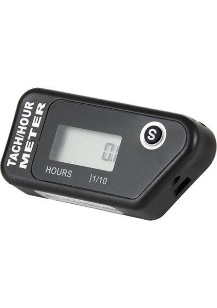 Motolet Hız Saat Ölçer Endüktif LCD Dijital Toplam Saat Ölçer Motolet Atv Biçme Makinesi Kamyon Tekne Için (Yurt Dışından) fiyatları