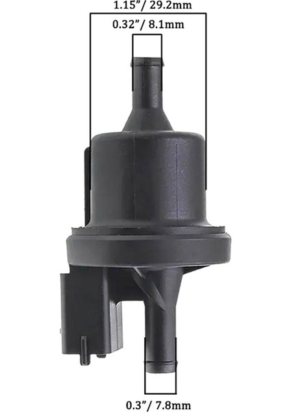 0280142412 Ford Focus C-Max Mk3 (Dyb) Volvo V50 C30 S40 Mazda 5 3 I 9BV000007AA 3M519D289 Için Yeni Vakum Valfi Solenoidi (Yurt Dışından) fiyatları