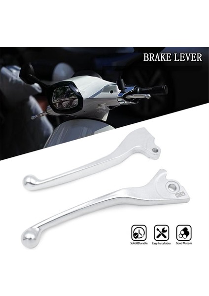 Motolet Fren Kolu Vites Değiştirme Kolu Alüminyum Alaşımlı Vites Kolu Kontrol Kolları Vespa Sprint Primavera 150 Için (Yurt Dışından) fırsatları