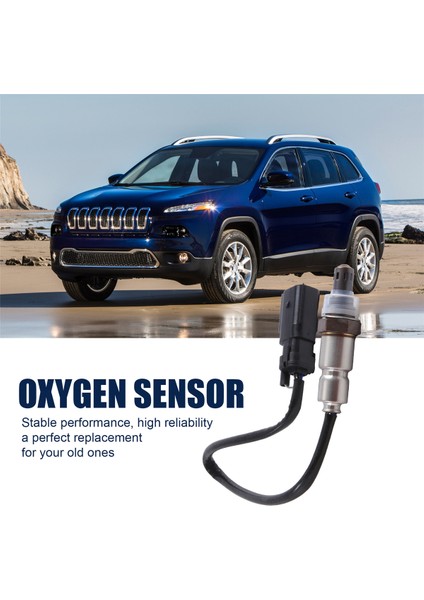 Jeep Cherokee Renegade Ram Promaster City 2.4l 2015-2017 Için Hava Yakıt Oranı Oksijen Sensörü Yukarı Akış 68195741AA (Yurt Dışından) fırsatları