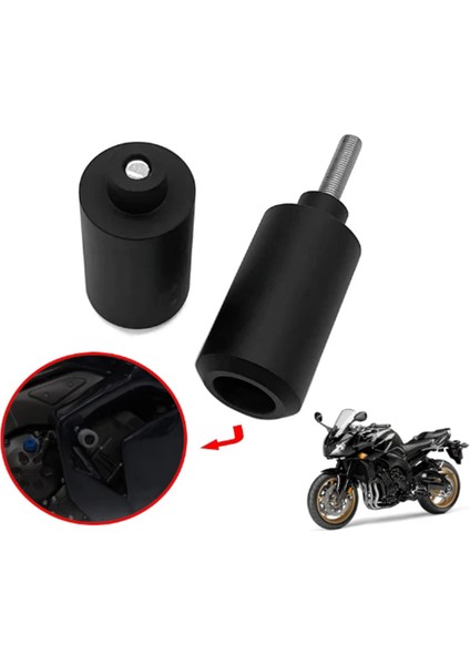 Motolet Çerçeve Kaydırıcıları Yamaha Fz1 Fz-1 2006-2008 Motolet Aksesuarları Için Çarpışma Düşme Koruması (Yurt Dışından) indirimleri