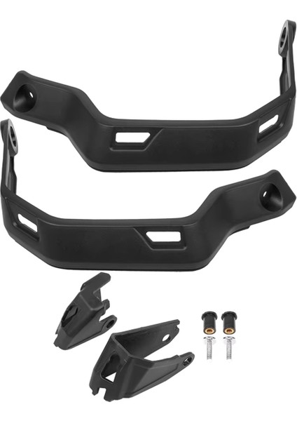 Motolet El Koruyucusu Gidon Braketi Ön Cam Koruyucu Honda CRF1100L Africa Twin Adventure Sports Xadv 750 (Yurt Dışından)