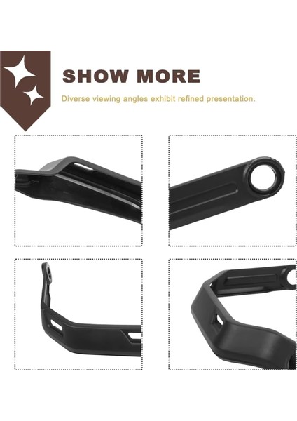 Motolet El Koruyucusu Gidon Braketi Ön Cam Koruyucu Honda CRF1100L Africa Twin Adventure Sports Xadv 750 (Yurt Dışından) fırsatları