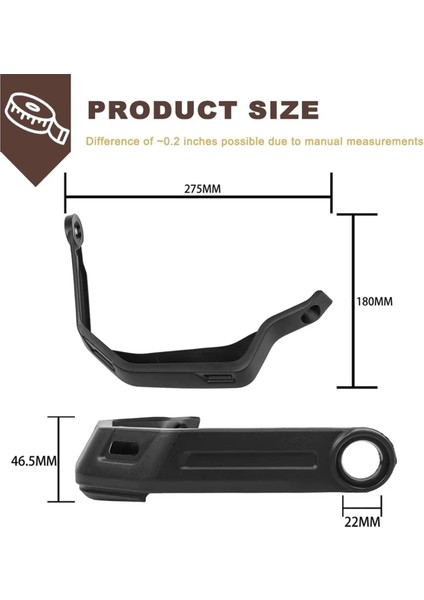 Motolet El Koruyucusu Gidon Braketi Ön Cam Koruyucu Honda CRF1100L Africa Twin Adventure Sports Xadv 750 (Yurt Dışından) indirimleri