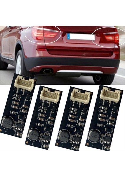 Adet B003809.2 Arka LED Işık Sürücü Modülü Kartı Bmw X3 F25 2010-2017 Arka Lambası Sürücü Modülü Arka Lamba Çipi (Yurt Dışından) modelleri
