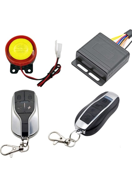 Motor Çalıştırma Immobilizer Uzaktan Kumanda Motolet Bilet Tek Yönlü Güvenlik Alarm Sistemi (Yurt Dışından)
