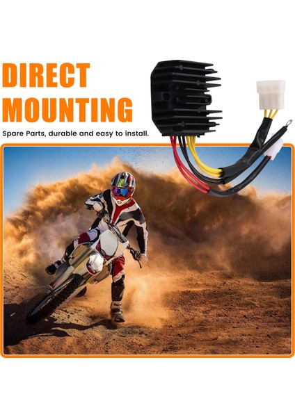 93011034000 Motolet Doğrultucu Voltaj Regülatörü Ktm Duke 125 200 250 390 Husqvarna 401 (Yurt Dışından) fırsatları