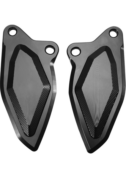 Motolet Ayak Dayama Yeri Topuk Koruyucu Kılıfı Arka Setler Ayak Dayama Yeri Mandalı Koruyucu Daytona 660 2024 Siyah (Yurt Dışından)