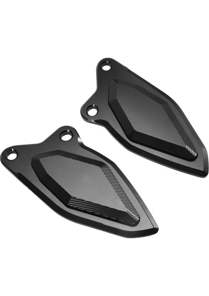 Motolet Ayak Dayama Yeri Topuk Koruyucu Kılıfı Arka Setler Ayak Dayama Yeri Mandalı Koruyucu Daytona 660 2024 Siyah (Yurt Dışından) modelleri