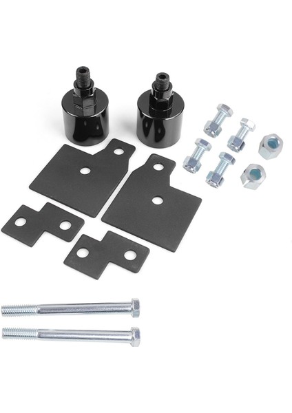 Polaris Sportsman 500 570 600 700 800 1999-2021 2 Inç Için Kir Bilet Motolet Ön ve Arka Süspansiyon Kaldırma Kiti (Yurt Dışından)