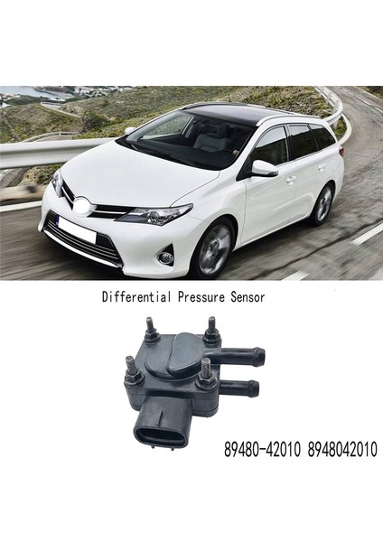 Toyota Auris Verso Corolla Rav4 89480-42010 8948042010 Için Diferansiyel Basınç Sensörü Emme Basınç Sensörü (Yurt Dışından) fırsatları