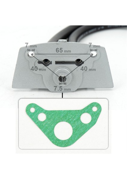 Alüminyum Evrensel Motolet Yağ Soğutma Soğutucu Radyatör Yağ Soğutucu Seti 158MM Siyah (Yurt Dışından) modelleri