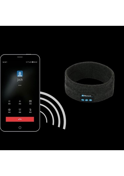 Kablosuz Bluetooth Kulaklıklar Kulaklıklar Saç Bandı USB Spor Salonu Fitness (Yurt Dışından) fırsatları