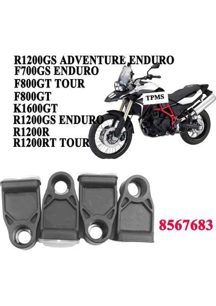 Motolet Lastik Basınç Sensörü 36318567683 Bmw R1200 R1250GS R 1200 Gs R 1250 Dal Al Tpms Monitör Sensörü 8567683 4 Adet (Yurt Dışından) modelleri