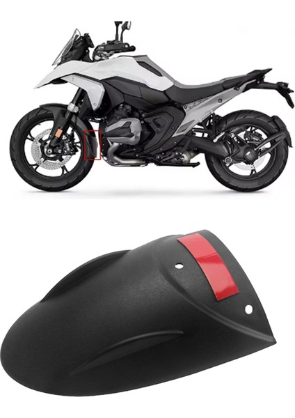 Motolet Ön Lastik Çamurluk Uzatıcısı Çamurluk Uzatma Sıçrama Koruyucusu Bmw R1300GS 2023-2024 Için Lastik Sarmalayıcı (Yurt Dışından) fiyatları