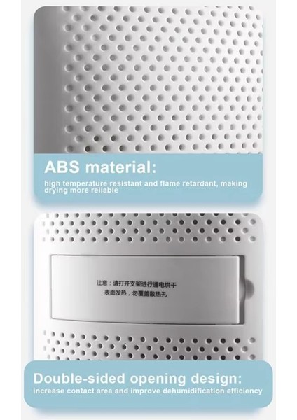 Ev Nem Alma Cihazı Nem Emme Küf Önleyici Kurutma Taşınabilir Mini Kapalı Oda Gardırop Kurutma Abd Fişi (Yurt Dışından) fırsatları
