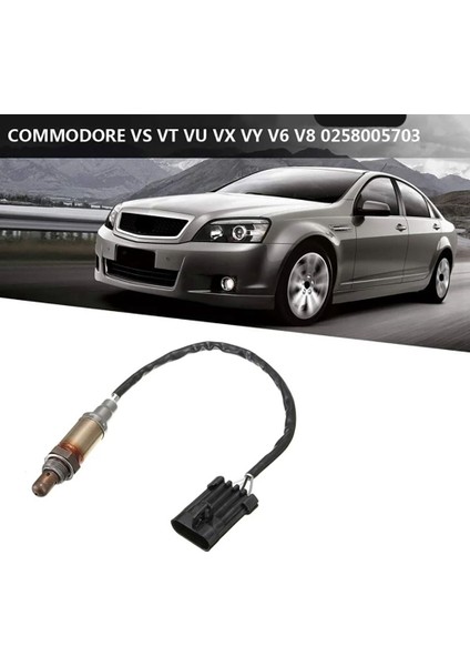 Holden Commodore Vt Vu Vx Vy Vs V6 V8 Ls1 O2 Sensörü Için 1 Adet Oksijen Sensörü 0258005703 (Yurt Dışından) fiyatları