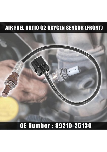 Hyundai Sonata Nf 2.4l 2006 Için Hava Yakıt Oranı Lambda O2 Oksijen Sensörü 39210-25130 (Yurt Dışından) indirimleri