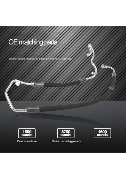 2114660481 Mercedes-Benz E-Sınıfı W211 E240 E320 E-Sınıfı T-Model S211 E240 T E320 T Için Hidrolik Direksiyon Basınç Hattı Hortumu (Yurt Dışından) modelleri