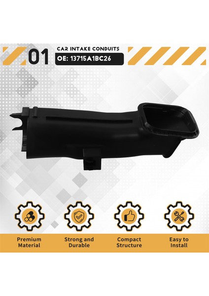 Araba Hava Giriş Kanalı Borusu 13715A1BC26 Bmw 5 Serisi G60 7 Serisi G70 2022-2023 Giriş Kanalları Hava Kanalı 13 71 5A1BC26 (Yurt Dışından) fırsatları