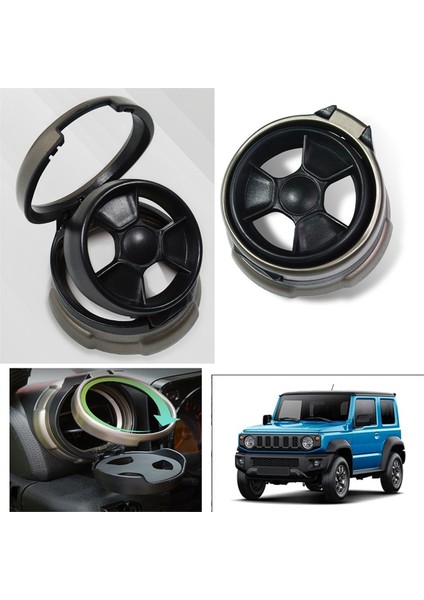 Çok Işlevli Araba Içecek Tutucuları Katlanır Bardak Tutucu Suzuki Jimny JB64/JB74 2018-2023 (Yurt Dışından) fırsatları