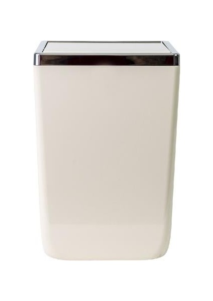 Toskana Çöp Kovası 6 LT Bej