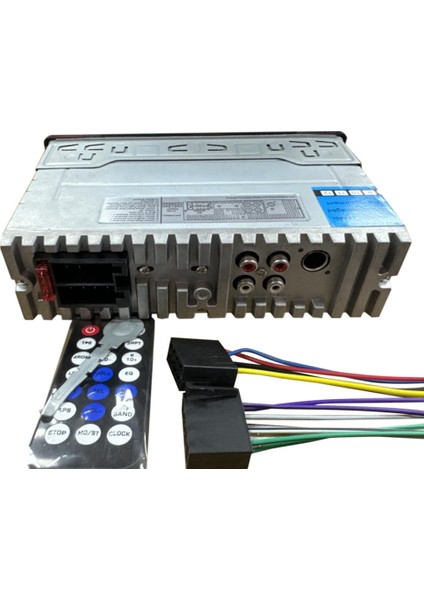 12/24V 60WX4 Bluetooth Ses Radyo Multimedya Araba Mp3 Çalar Gösterge Panelinde Otomatik Oynatıcı USB Tf Fm Aux Desteği (Yurt Dışından) modelleri