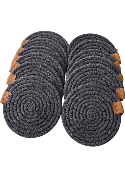 Jüt Bardak Kupa Altlığı 13CM 12LI fırsatları